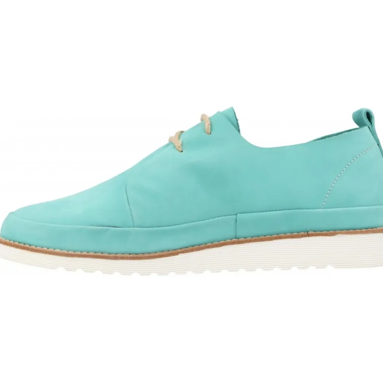Derbies/Oxford*Aerobics Plus Nubuck Jade