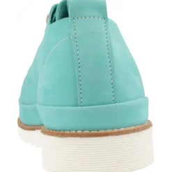 Derbies/Oxford*Aerobics Plus Nubuck Jade