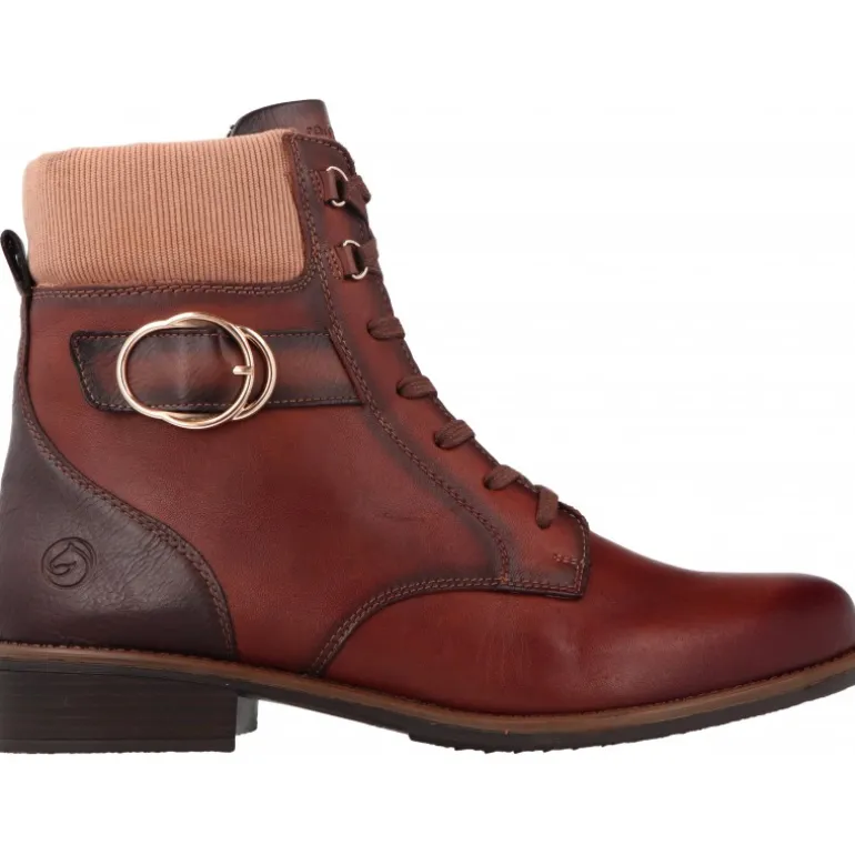 Bottines*Remonte Polene Brown