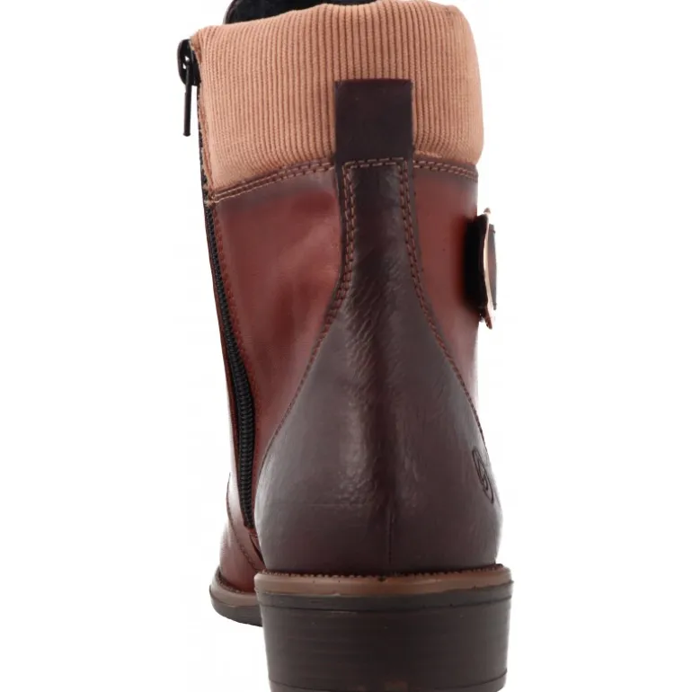 Bottines*Remonte Polene Brown