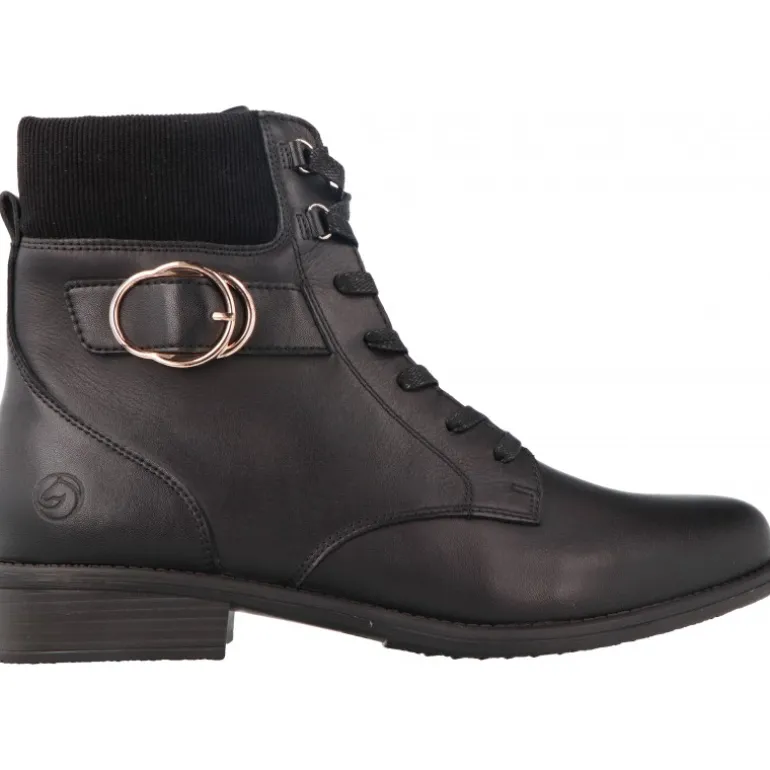 Bottines*Remonte Polène Black