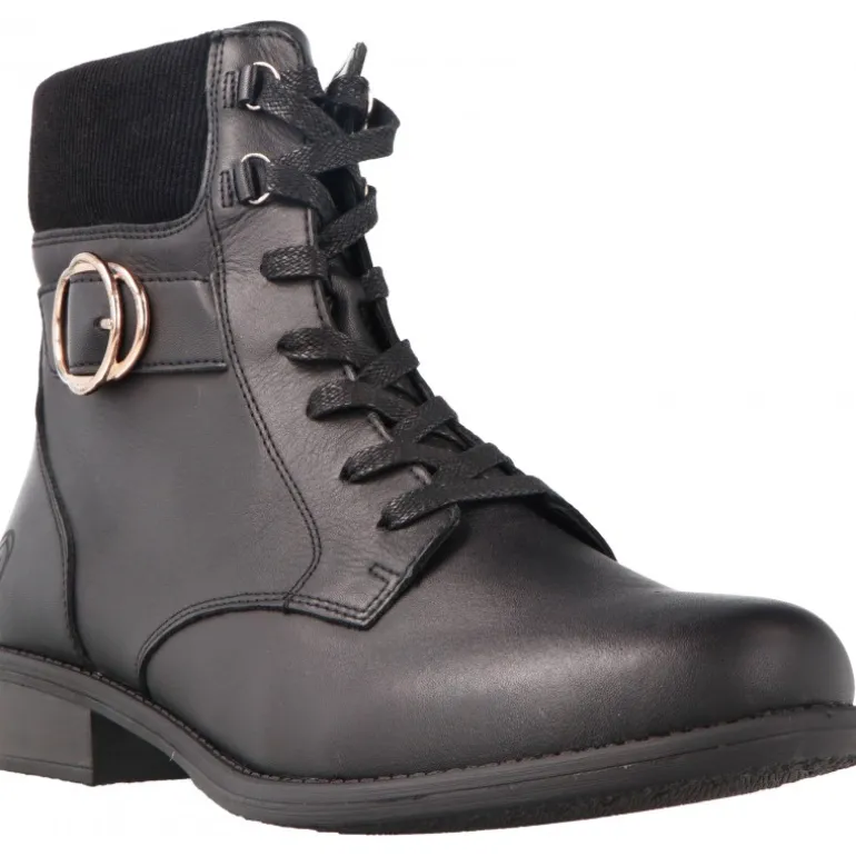 Bottines*Remonte Polène Black