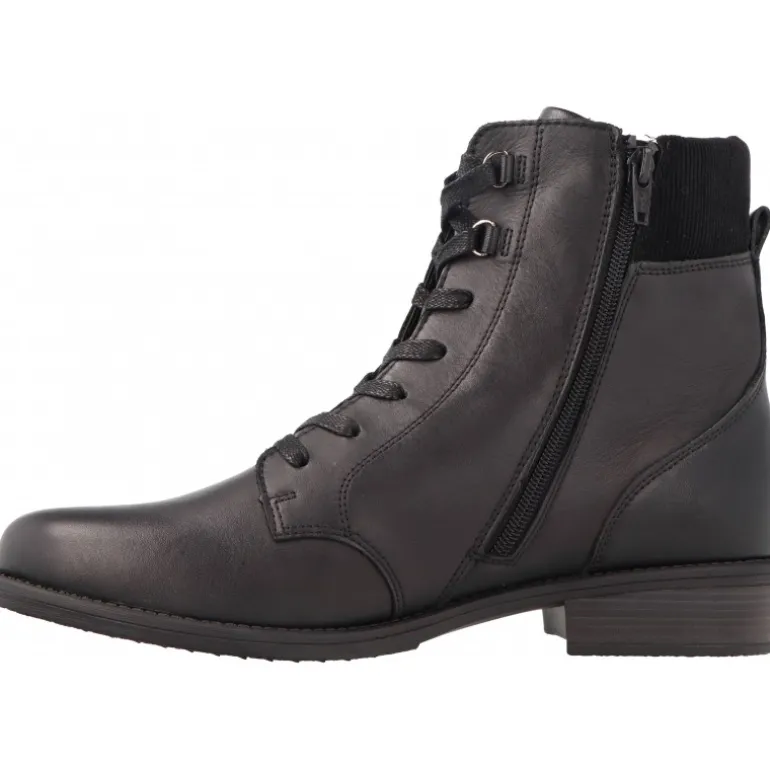 Bottines*Remonte Polène Black