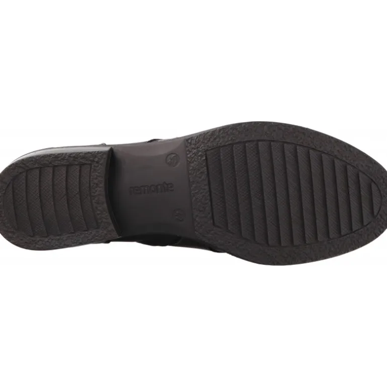 Bottines*Remonte Polène Black