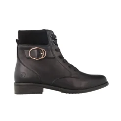 Bottines*Remonte Polène Black