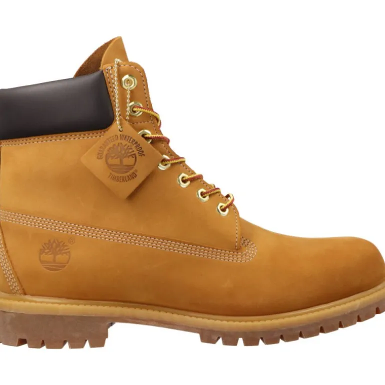 Bottes / Montantes|Casual*Timberland Premium 6 in Lace WP Wheat
