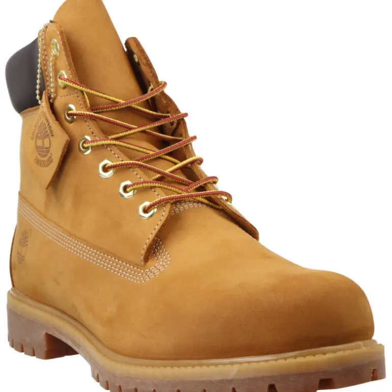 Bottes / Montantes|Casual*Timberland Premium 6 in Lace WP Wheat
