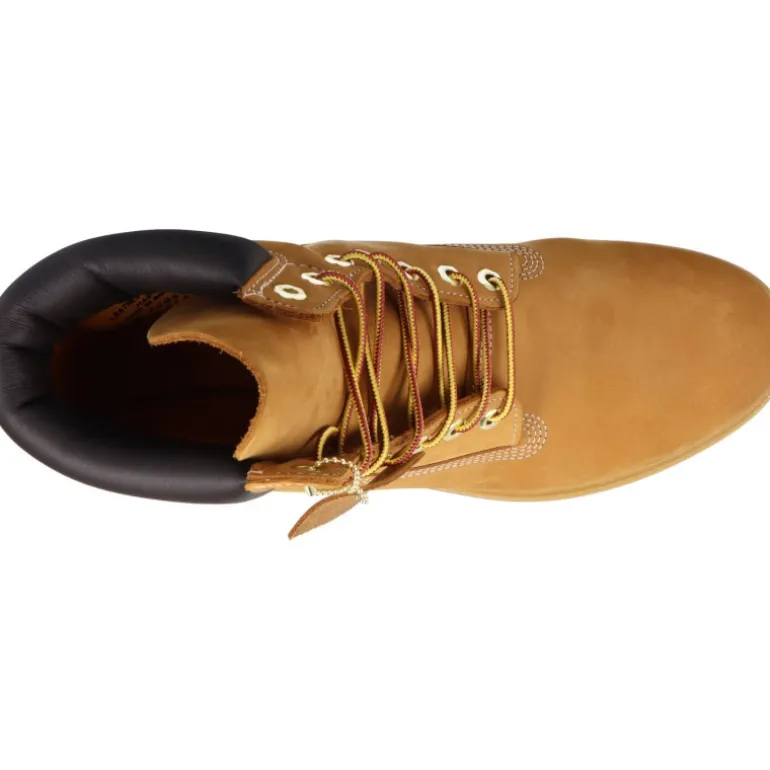 Bottes / Montantes|Casual*Timberland Premium 6 in Lace WP Wheat
