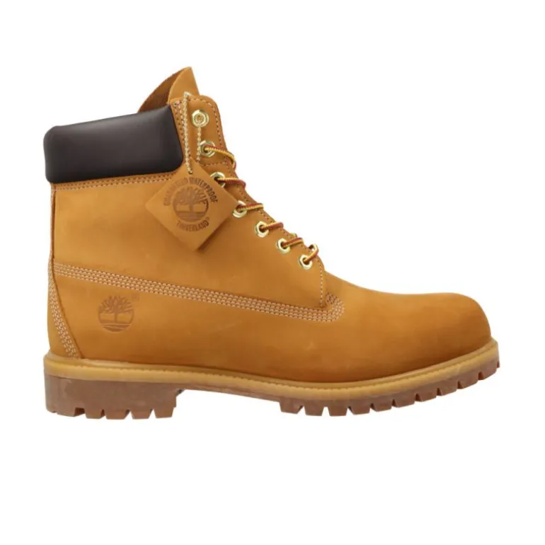 Bottes / Montantes|Casual*Timberland Premium 6 in Lace WP Wheat