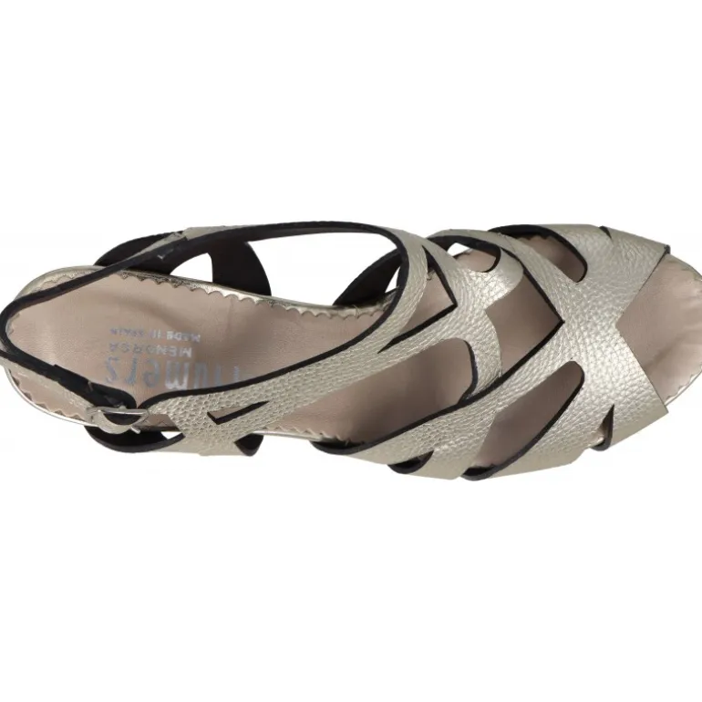 Sandales|Talons*Plumers Quincy Montana Platine
