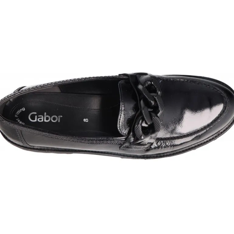 Mocassins*Gabor Ramona Black