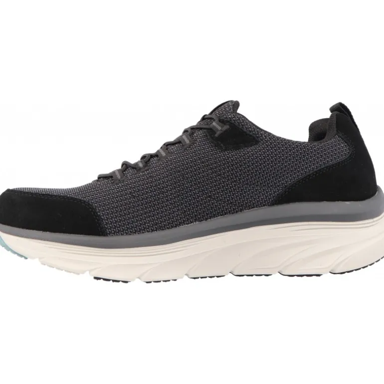 Baskets*Skechers Relaxed Fit D'Lux Walker Bersaga BLK