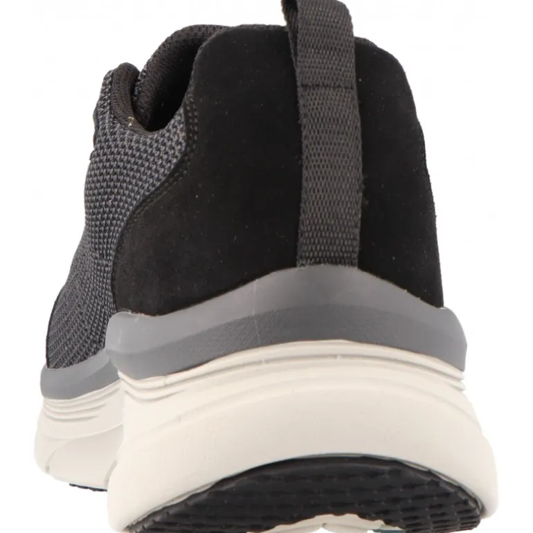 Baskets*Skechers Relaxed Fit D'Lux Walker Bersaga BLK