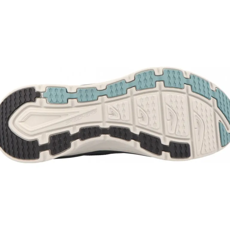 Baskets*Skechers Relaxed Fit D'Lux Walker Bersaga BLK