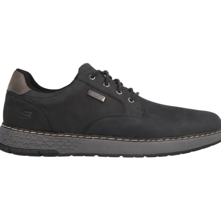 Casual*Skechers Relaxed Fit Garlan Black