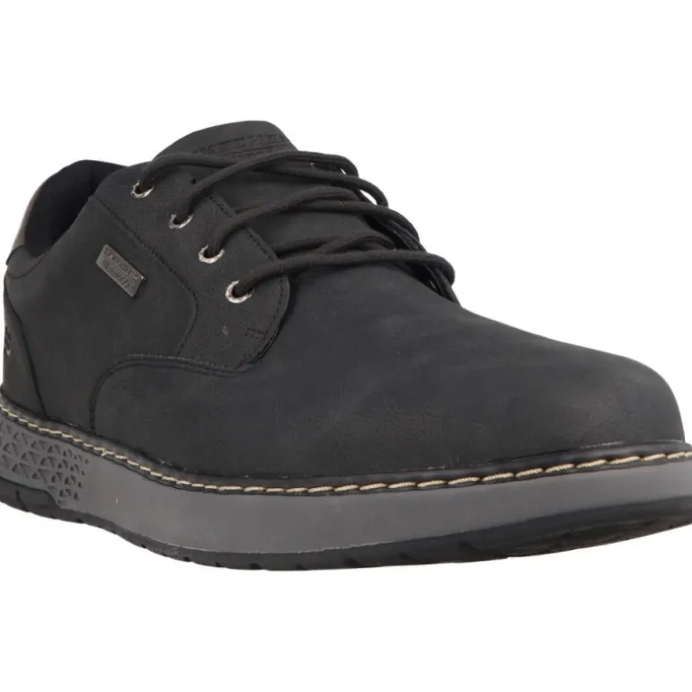Casual*Skechers Relaxed Fit Garlan Black