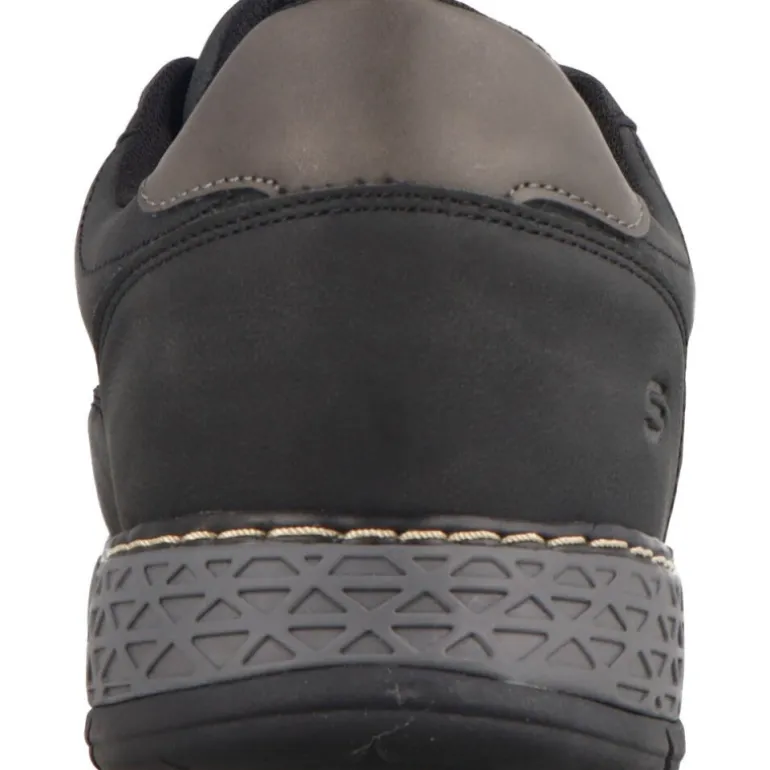 Casual*Skechers Relaxed Fit Garlan Black