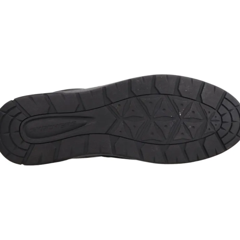 Casual*Skechers Relaxed Fit Garlan Black
