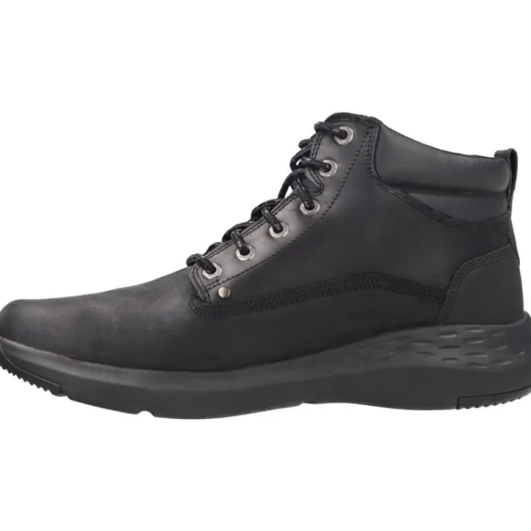 Bottes / Montantes|Casual*Skechers Relaxed Fit Parson Ederic Black