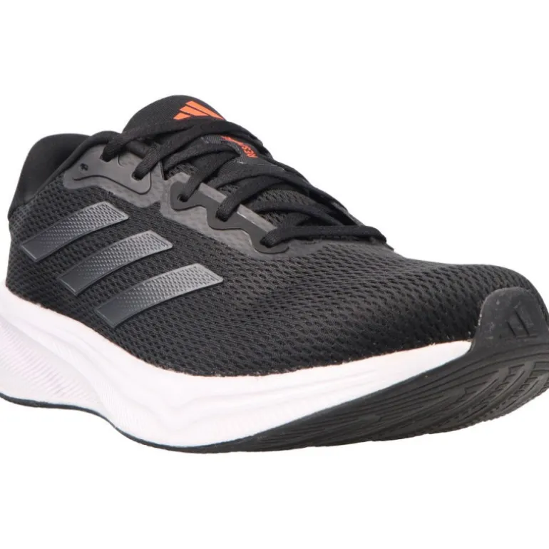 Running|Baskets*Adidas Response Cblack/carbon/solred