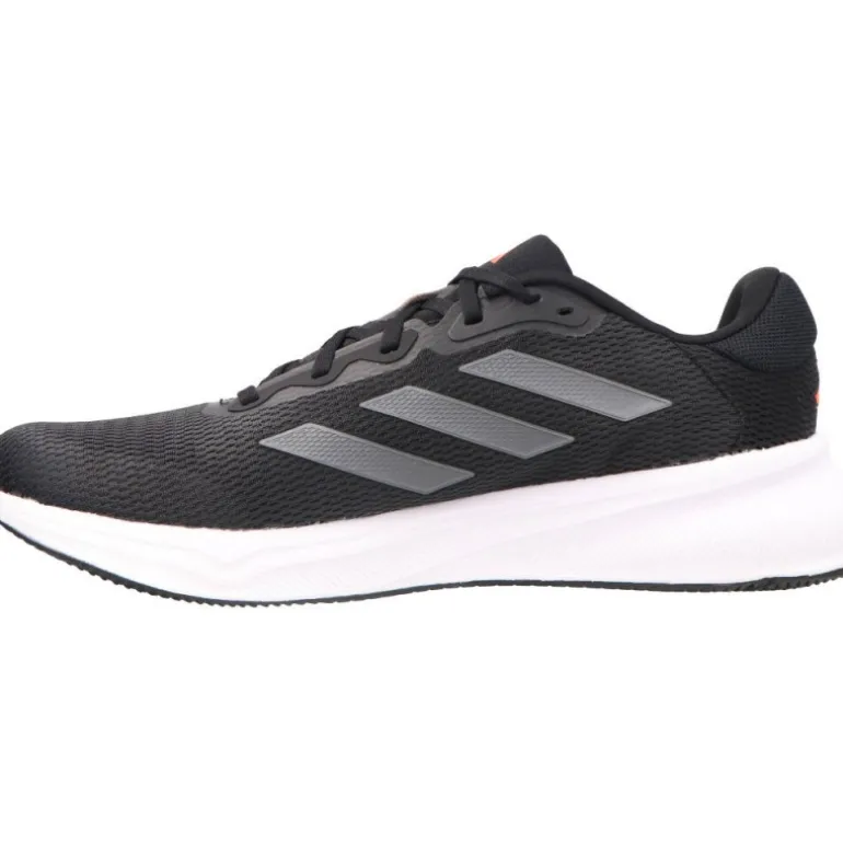 Running|Baskets*Adidas Response Cblack/carbon/solred