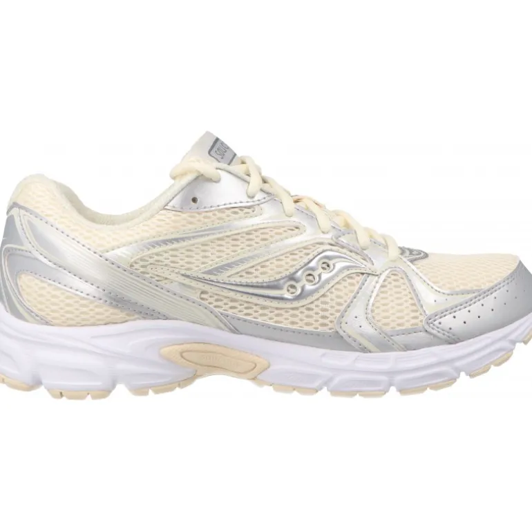 Baskets*Saucony Ride Millenium Cream/Silver