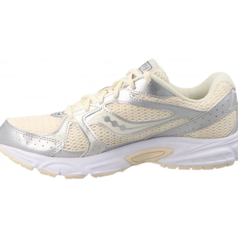 Baskets*Saucony Ride Millenium Cream/Silver