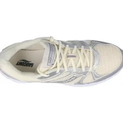 Baskets*Saucony Ride Millenium Cream/Silver