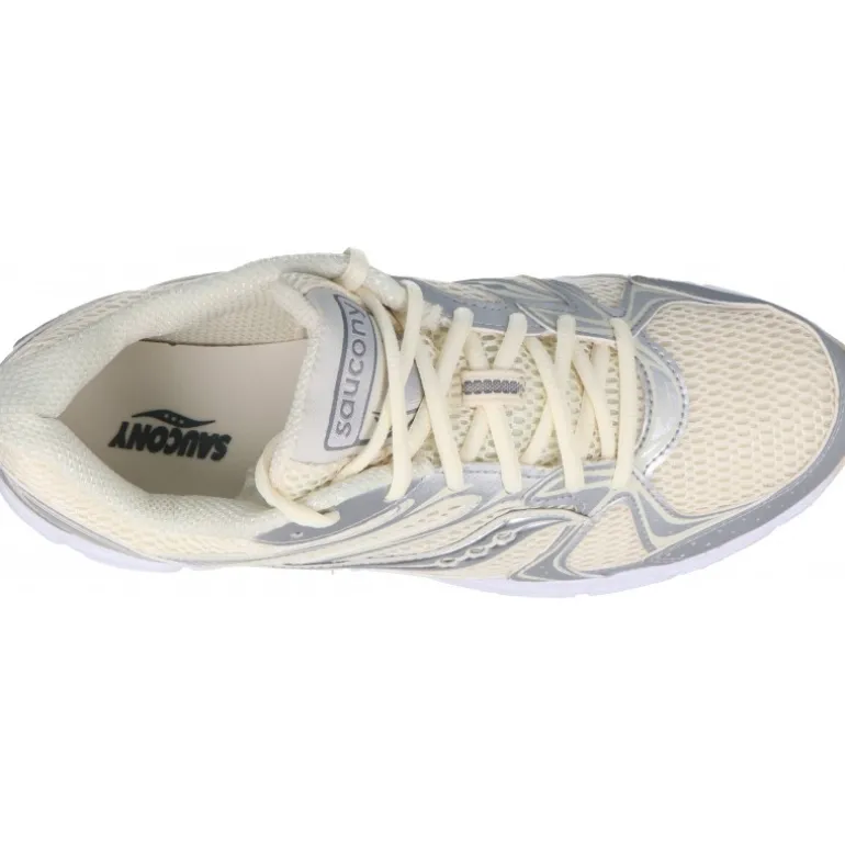 Baskets*Saucony Ride Millenium Cream/Silver