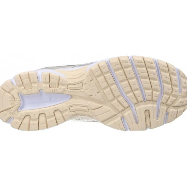Baskets*Saucony Ride Millenium Cream/Silver