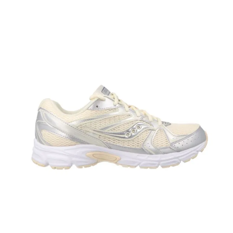 Baskets*Saucony Ride Millenium Cream/Silver