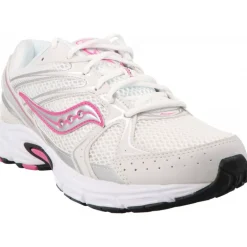 Baskets*Saucony Ride Millenium White/Pink
