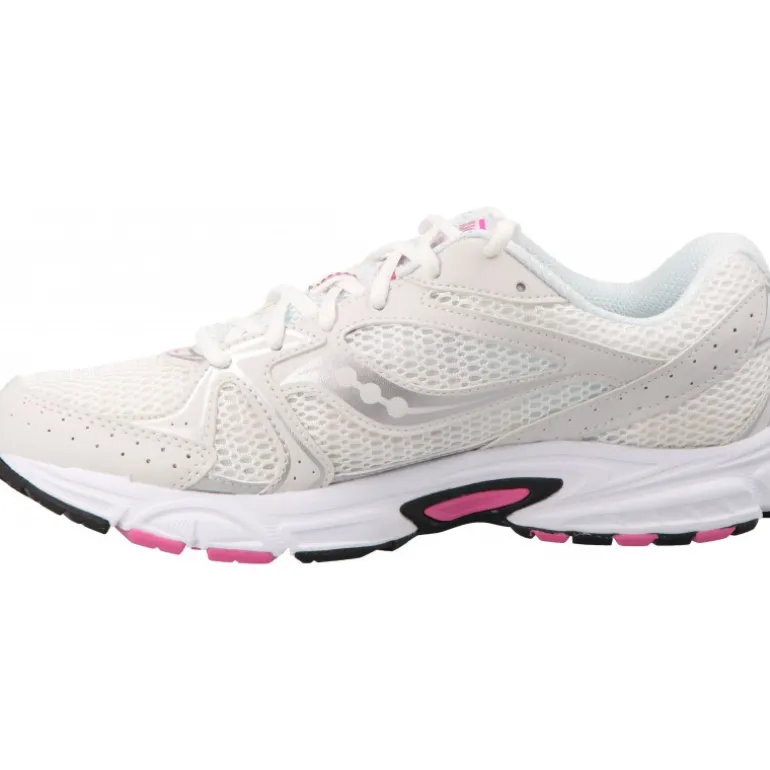 Baskets*Saucony Ride Millenium White/Pink