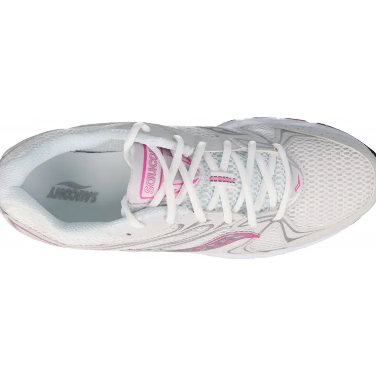 Baskets*Saucony Ride Millenium White/Pink