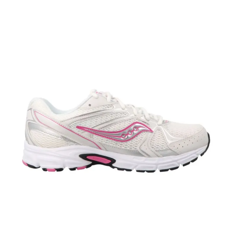 Baskets*Saucony Ride Millenium White/Pink