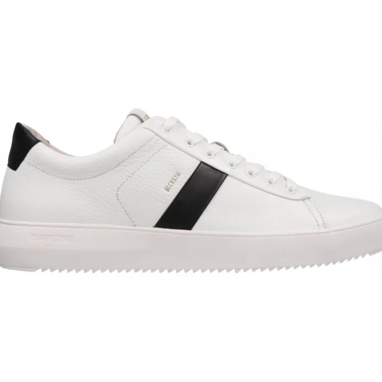 Sneakers|Casual*Blackstone Rider BG172 White Black