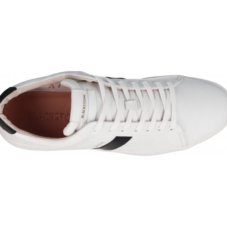 Sneakers|Casual*Blackstone Rider BG172 White Black