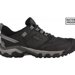 Montagne|Baskets*Keen Ridge Flex WP Black Magnet