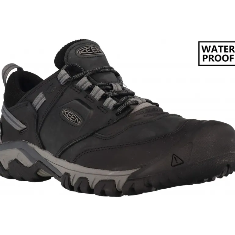 Montagne|Baskets*Keen Ridge Flex WP Black Magnet