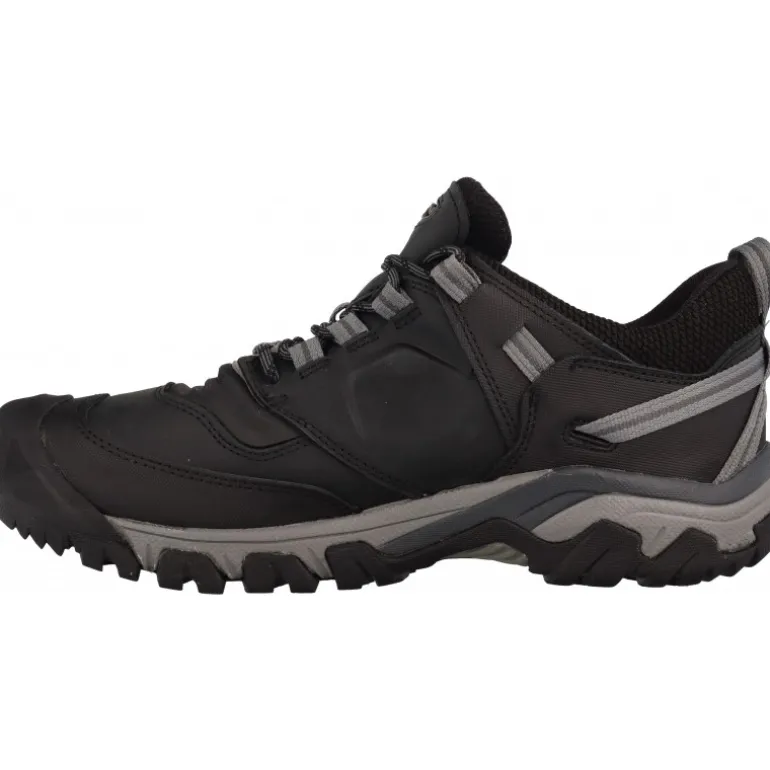 Montagne|Baskets*Keen Ridge Flex WP Black Magnet