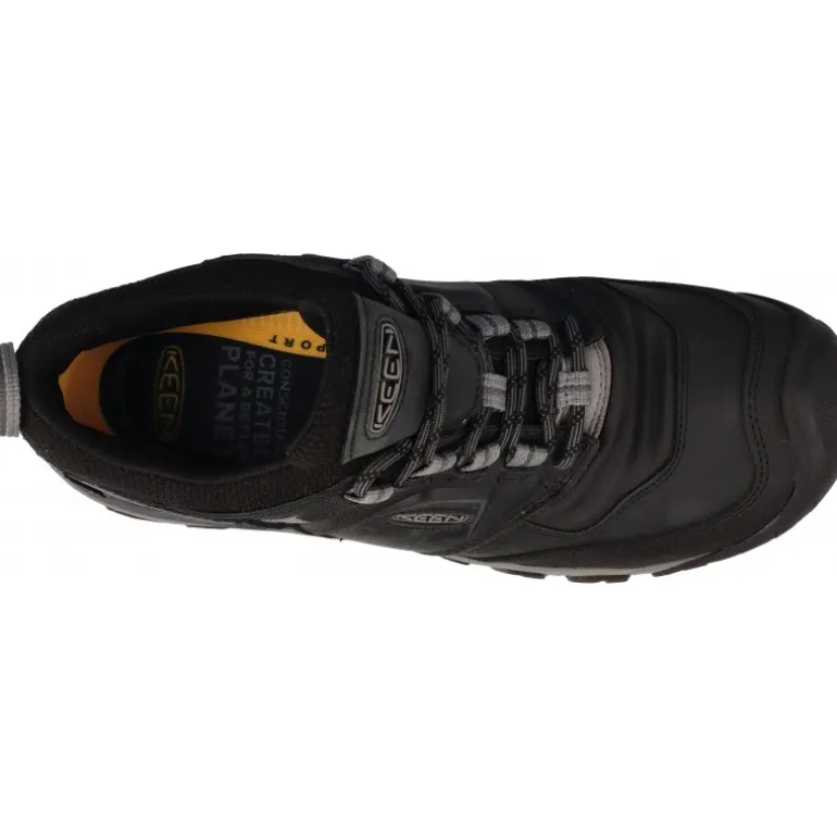 Montagne|Baskets*Keen Ridge Flex WP Black Magnet