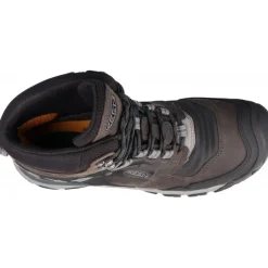 Montagne*Keen Ridge Mid Flex WP Black Magnet