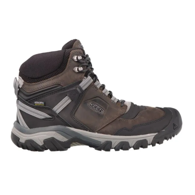 Montagne*Keen Ridge Mid Flex WP Black Magnet