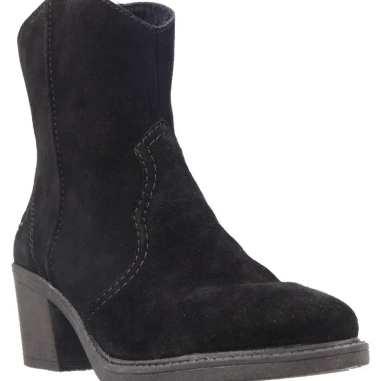 Bottines*Rieker Riley Black