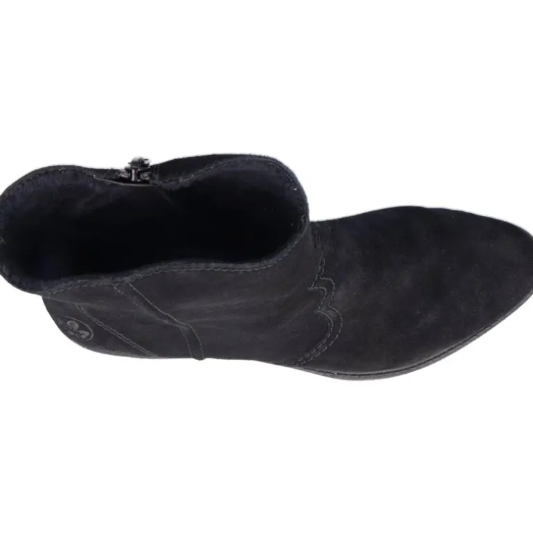 Bottines*Rieker Riley Black