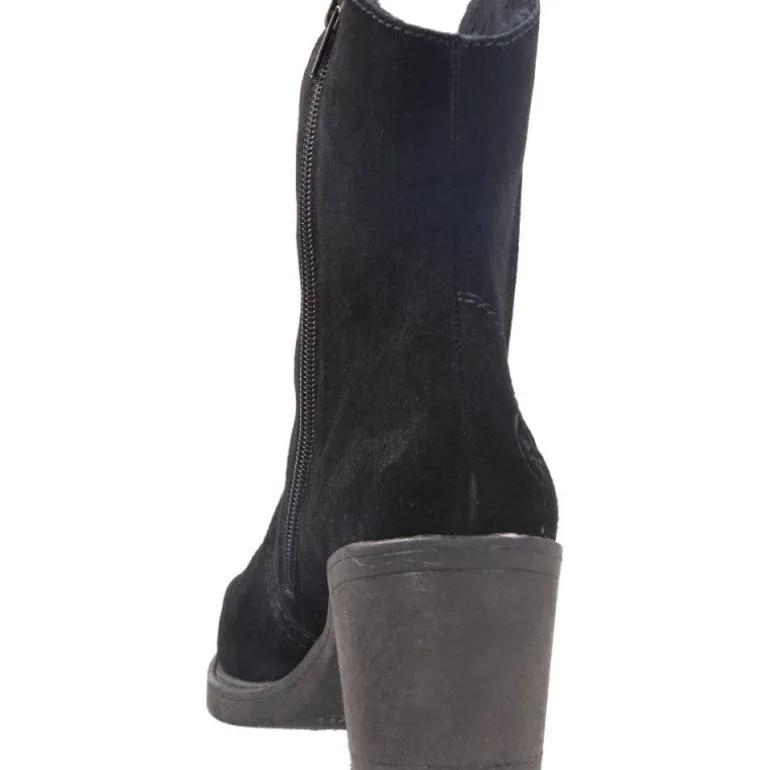 Bottines*Rieker Riley Black