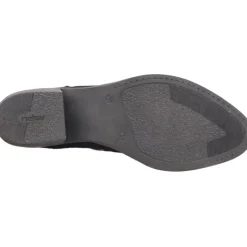 Bottines*Rieker Riley Black