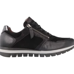 Sneakers*Gabor Rimini Black
