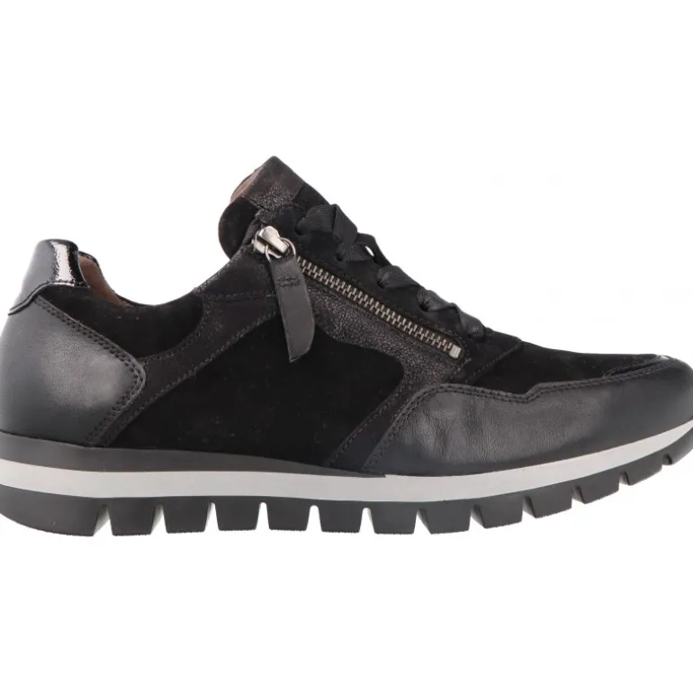 Sneakers*Gabor Rimini Black