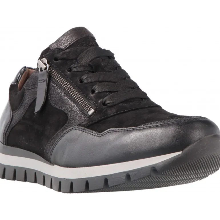 Sneakers*Gabor Rimini Black